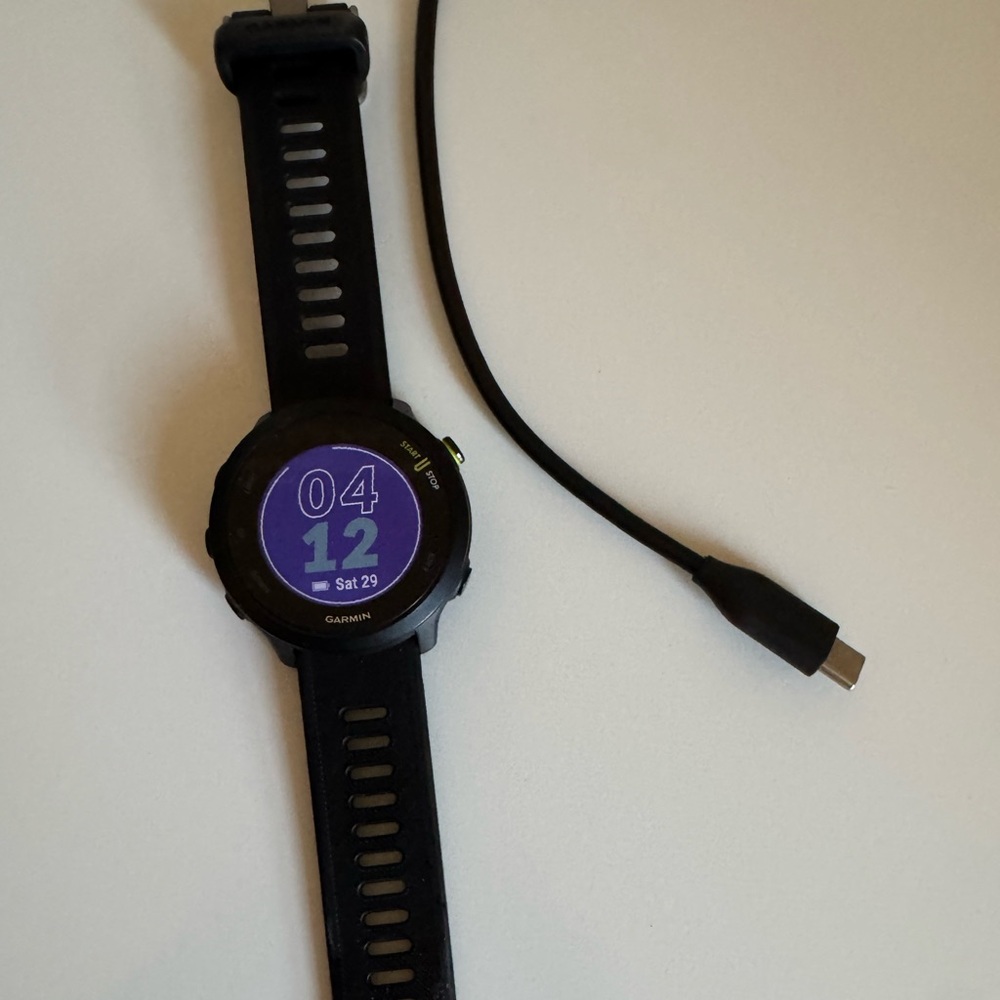 Garmin Forerunner 55 Black Smartwatch